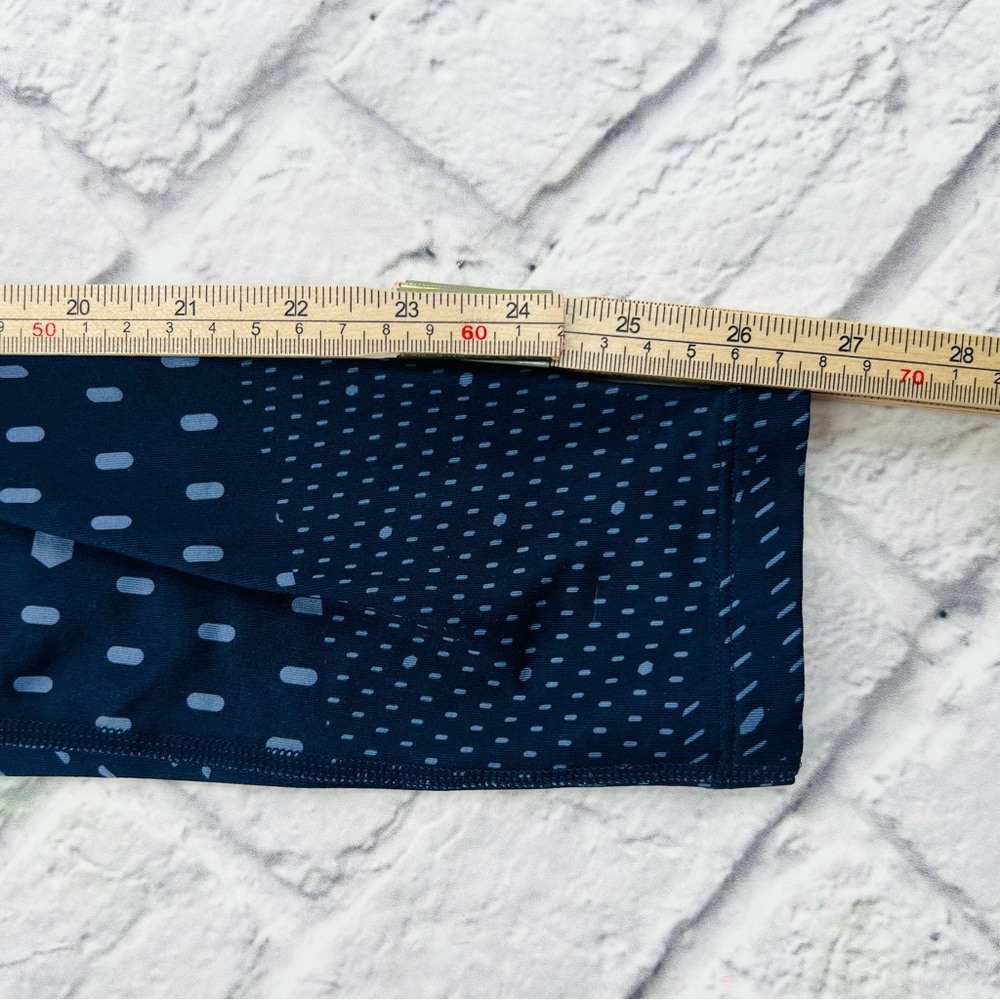 Under Armour Womans Blue Compression Leggings Yoga Casual Small - Picture 7 of 8